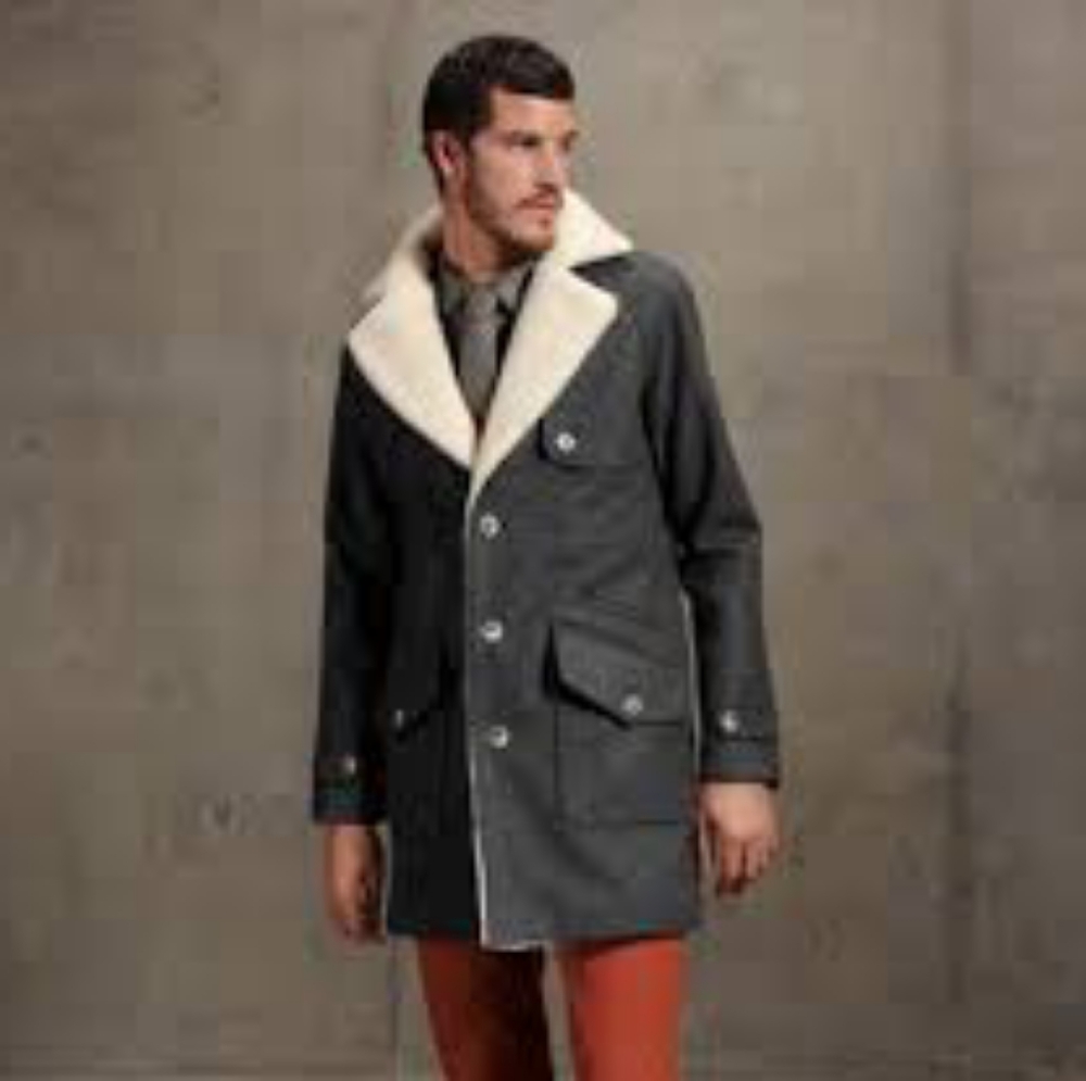Pendleton Portland Collection Wool Coat Shearling Lined XS - Picture 1 of 4